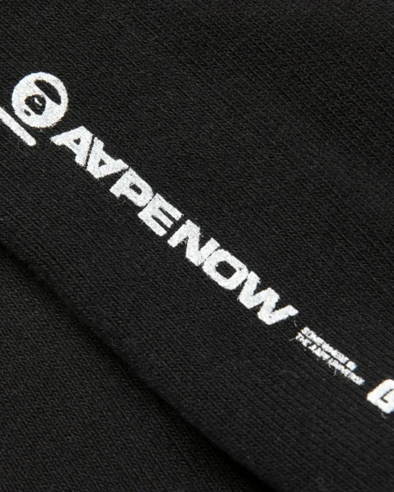 AAPE  AAPENOW heart moonface ankle socks for Men | Best Price UAE